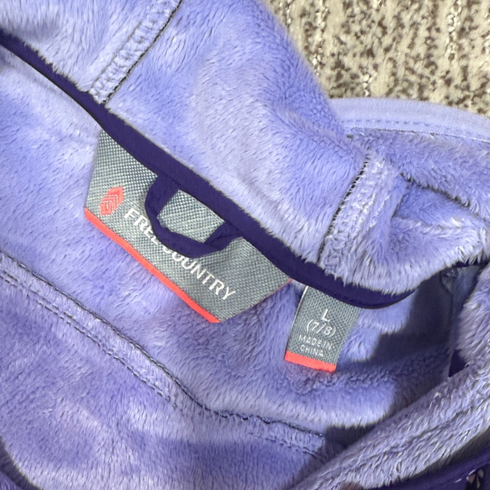 Free Country Purple Kids Jacket - Picture 7 of 7